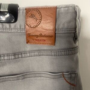 Tommy Bahama Light Gray Denim Jeans 38/32